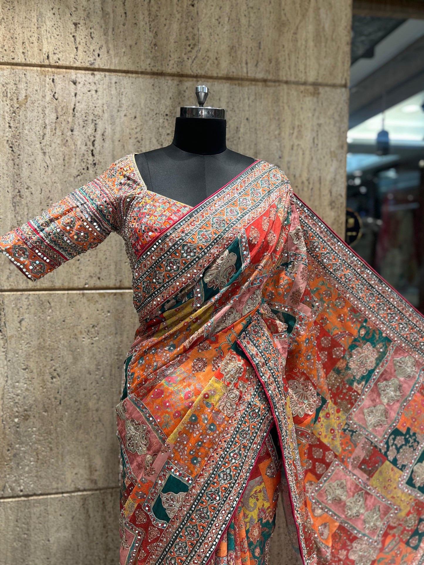 Gorgeous satin silk saree soft saree Arrakh printed sari blouse women sarees
