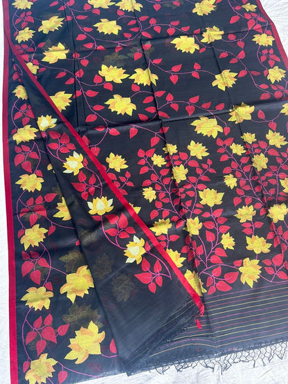 Anilba tantuj jamdani women Indian sarees