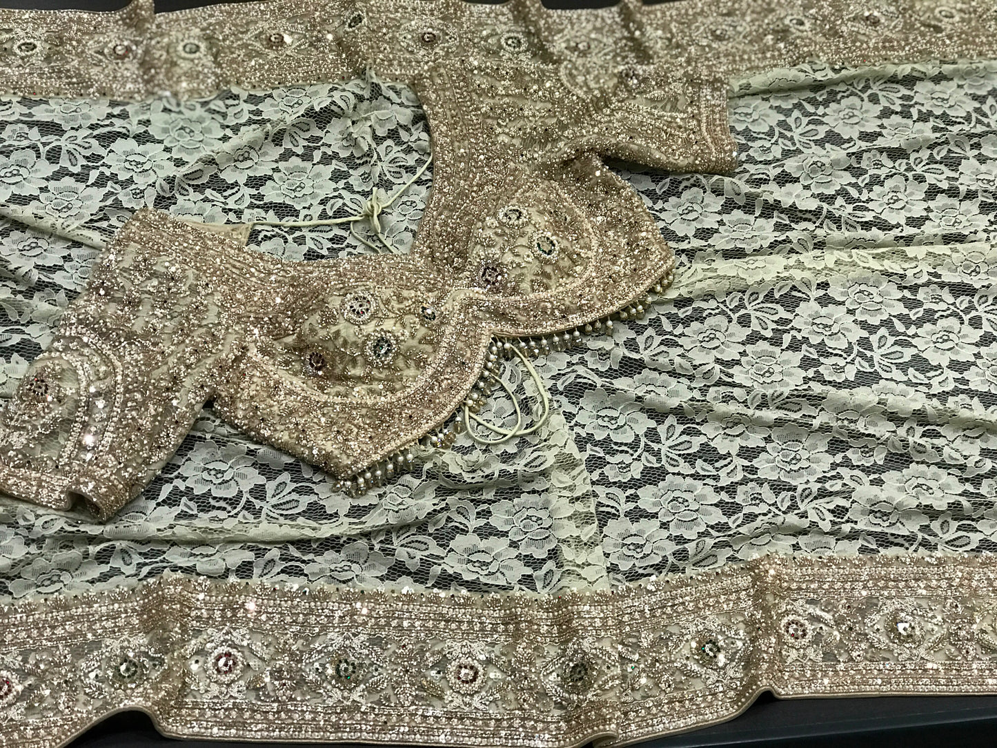 Lace saree wedding sari women sarees with readymade blouse