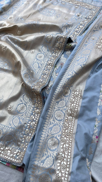 Kiara munga saree Banarasi sarees Indian sari