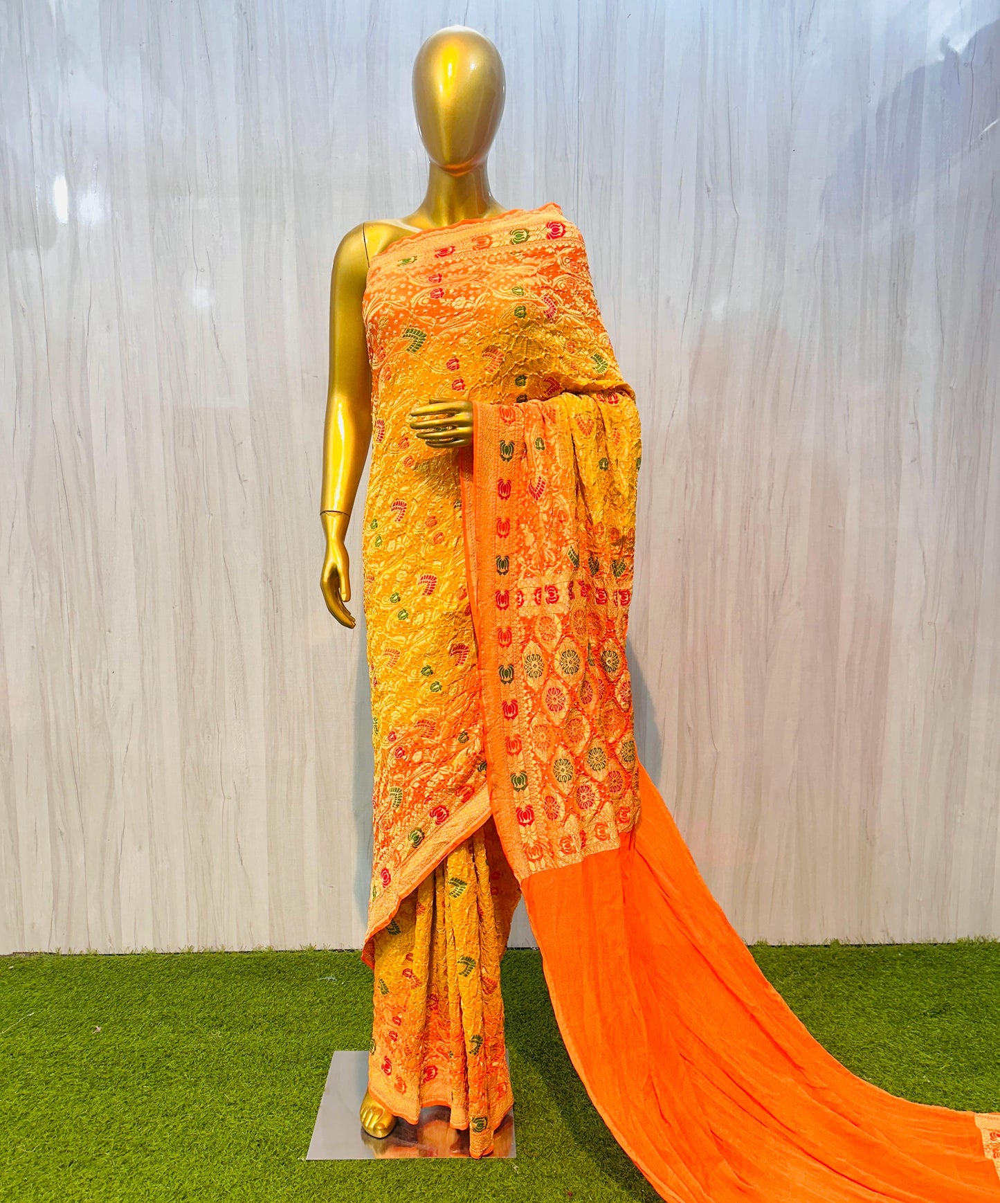 Banarsi Meenakari saree Indian traditional sarees blouse women sari