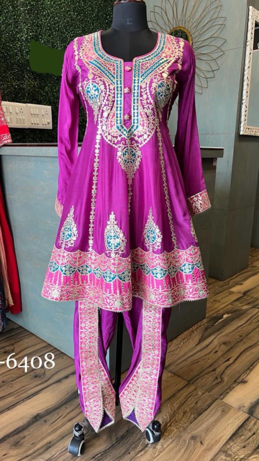 Preeto Punjabi salwar suit Indian traditional suit