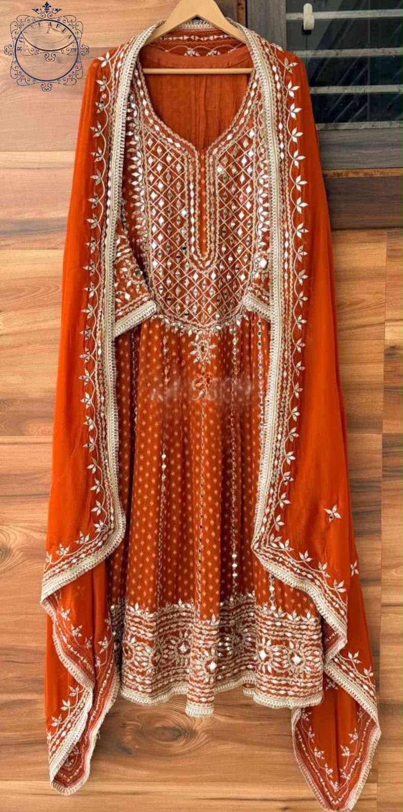 Bridesmaid designer dress Anarkali stitched dresses