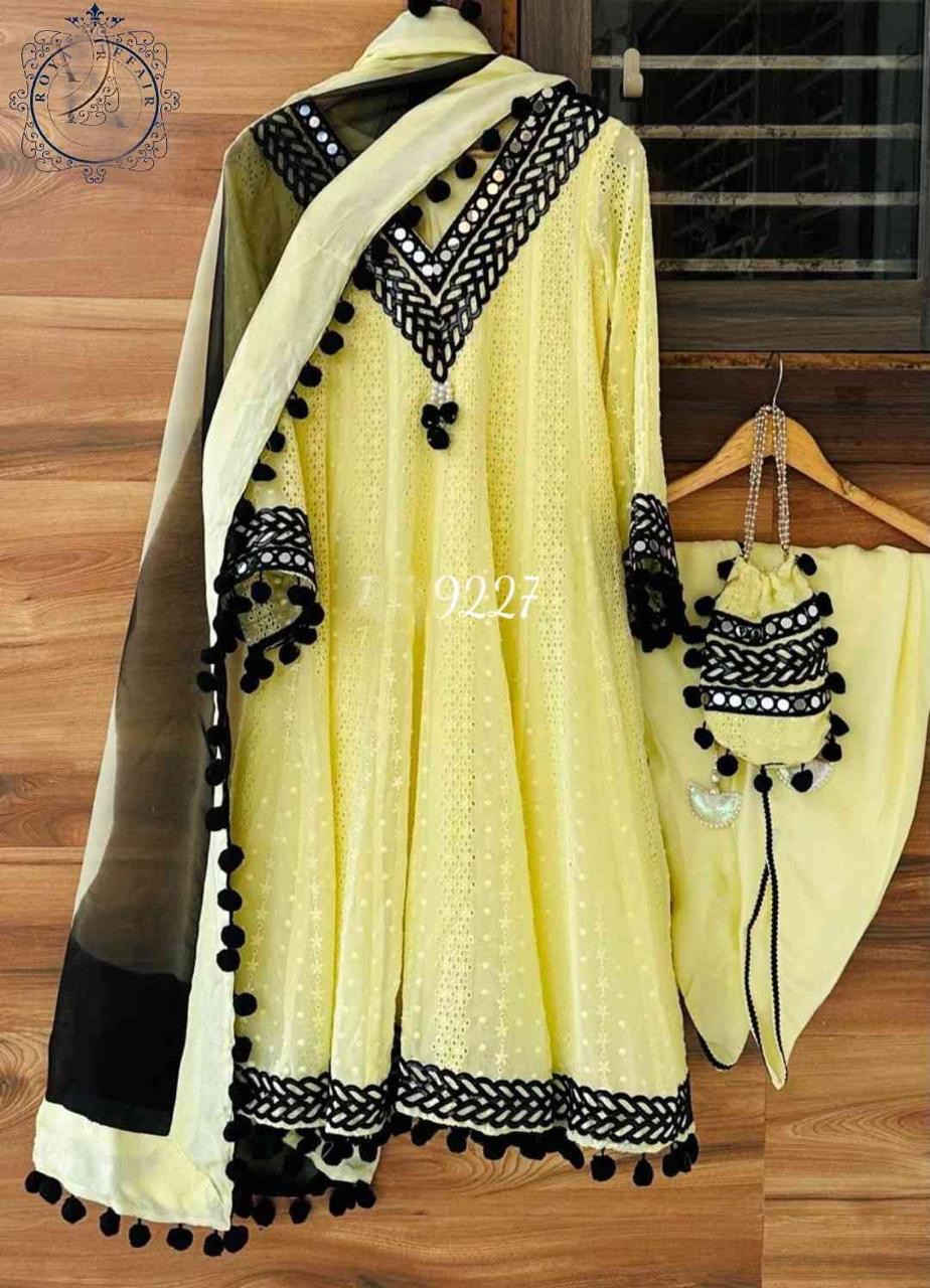 Laknavi georgette Anarkali salwar kameez Indian dress Pakistani dress