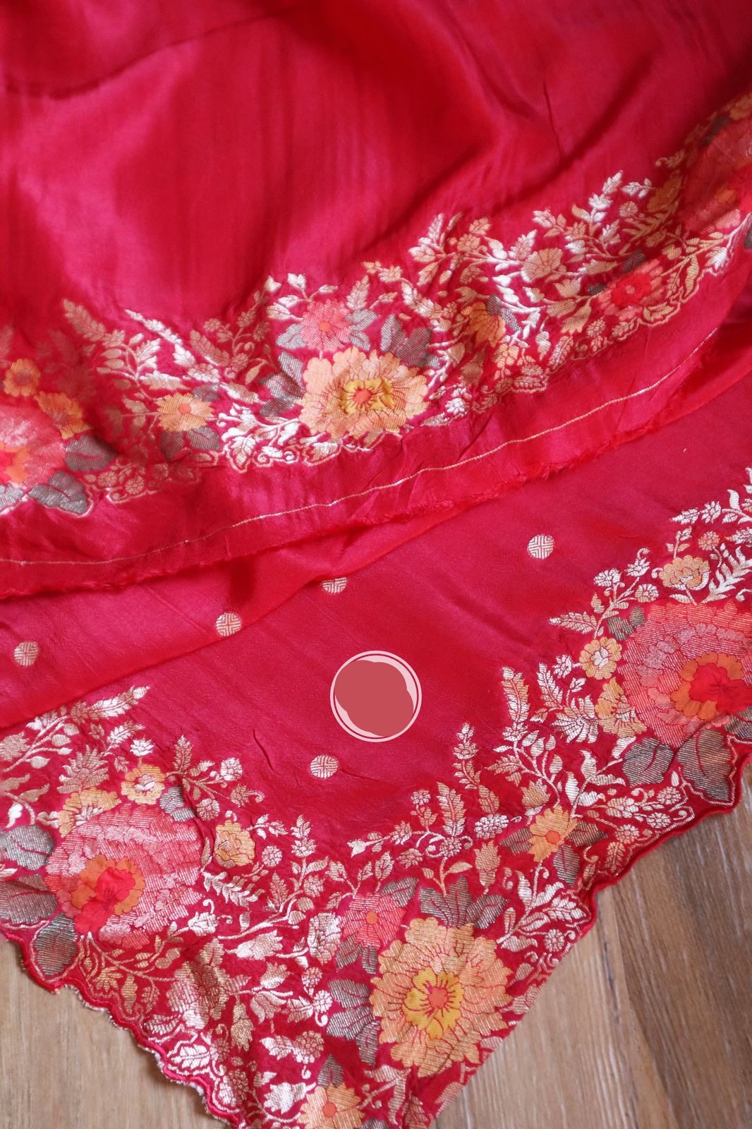 Munga Meenakari saree silk saree Indian sari blouse
