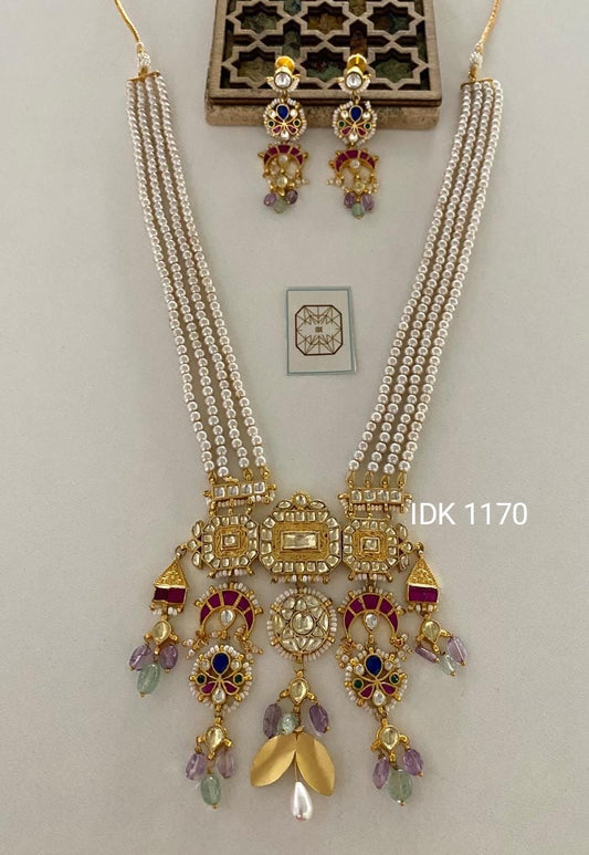 Nishani Necklace set Kundan Necklace