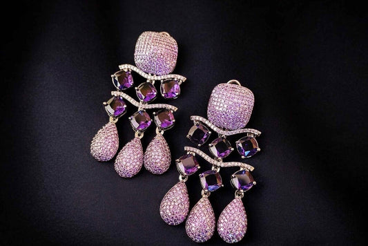Varia earrings cocktail earrings party wear earring