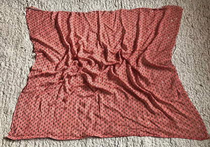 Premium gorgette saree handmade sari blouse