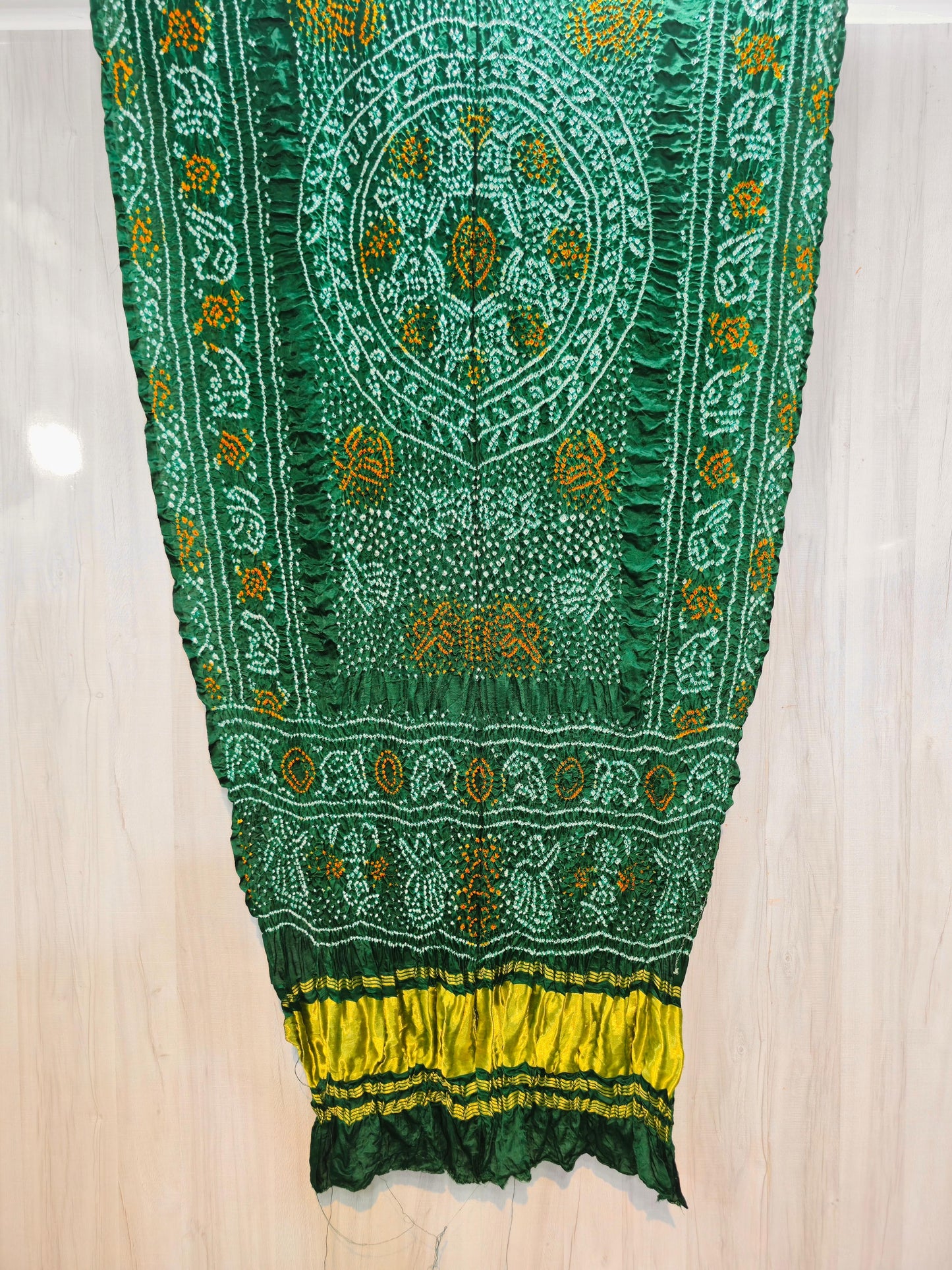 Pure gajji silk dupatta handmade silk dupatta traditional dupatta Indian dupatta