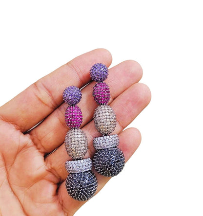Women Partywear earrings cocktail earrings