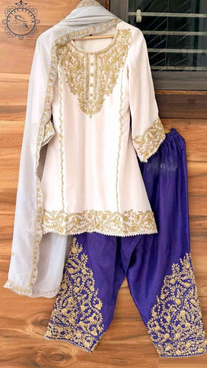 Wedding dress silk stitched dress Indian dress salwar kameez