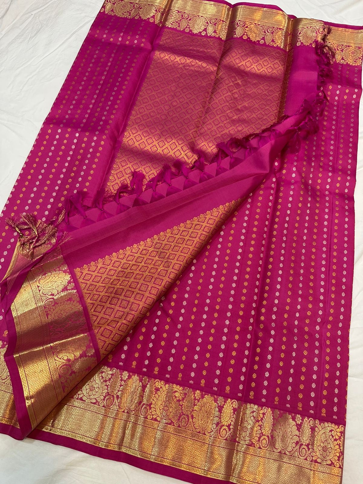 Kanjeevaram dupatta silk dupatta Indian dupatta