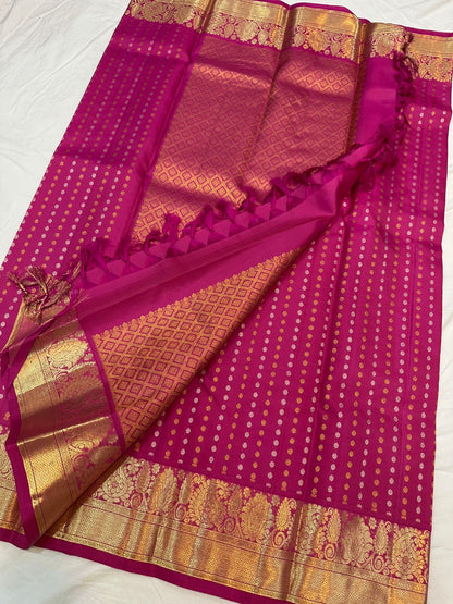 Kanjeevaram dupatta silk dupatta Indian dupatta