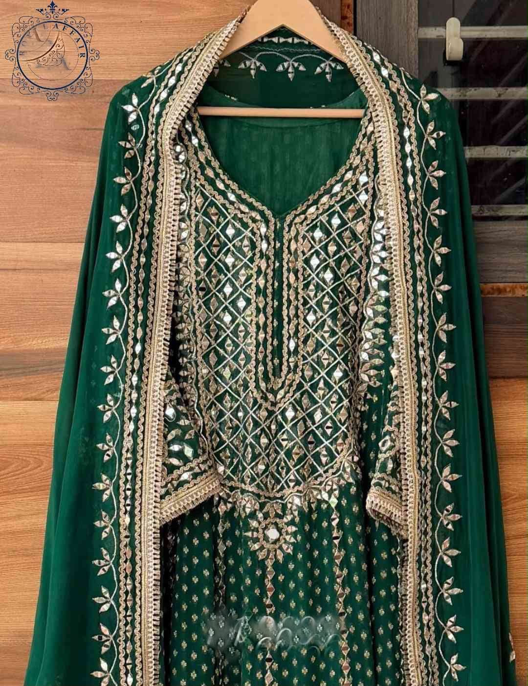 Bridesmaid designer dress Anarkali stitched dresses