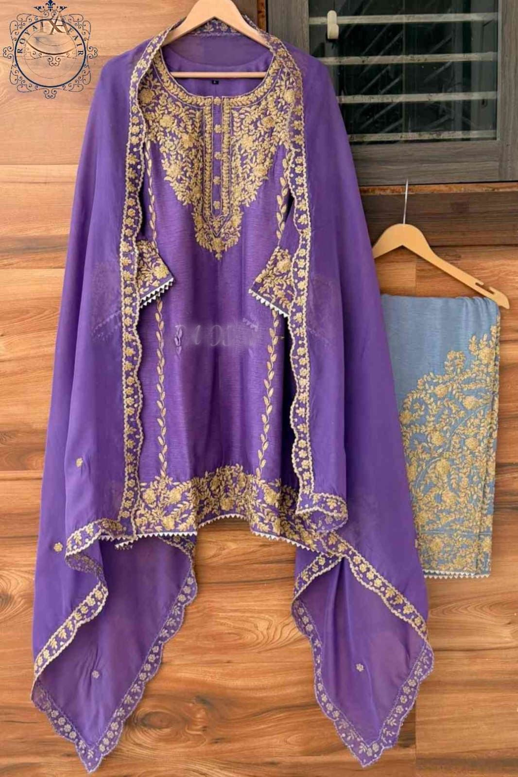 Wedding dress silk stitched dress Indian dress salwar kameez