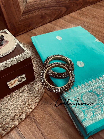 Timara chiffon Banarsi sarees