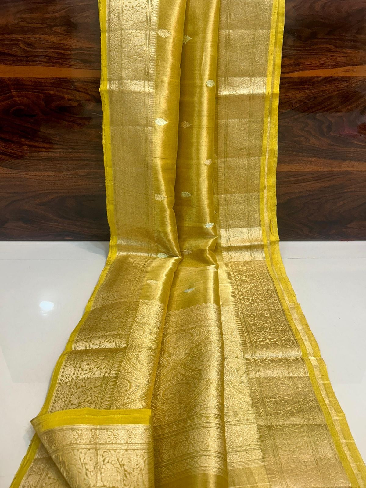 Banarsi kora saree tissue handloom sarees blouse