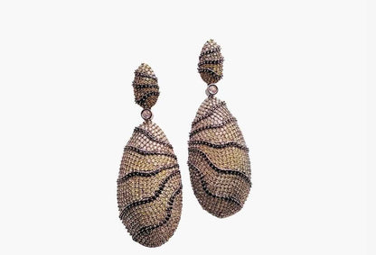 Cocktail earrings beautiful earrings lovely earrings jhumki