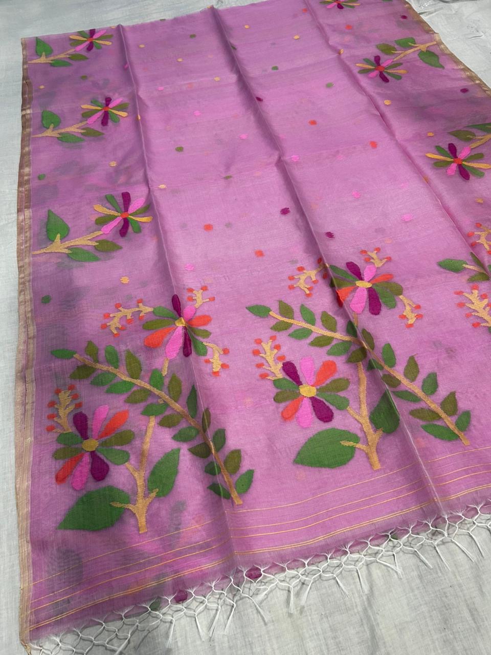 Weaving handloom Indian Saree Women Saree
