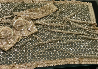 Gold net saree designer sarees blouse designer sari