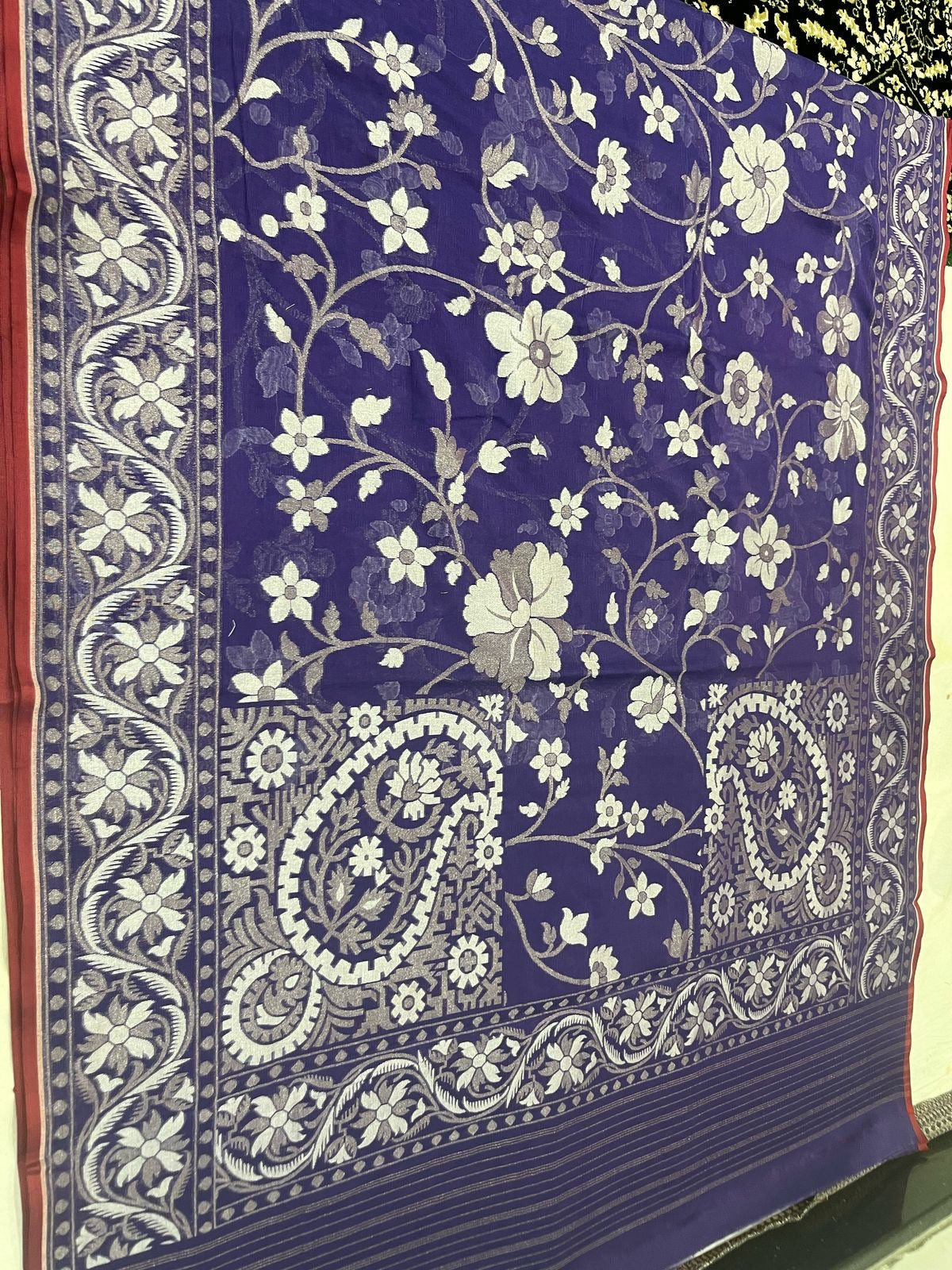 Bahisha jamdani saree Women sari blouse Bengal traditional sarees