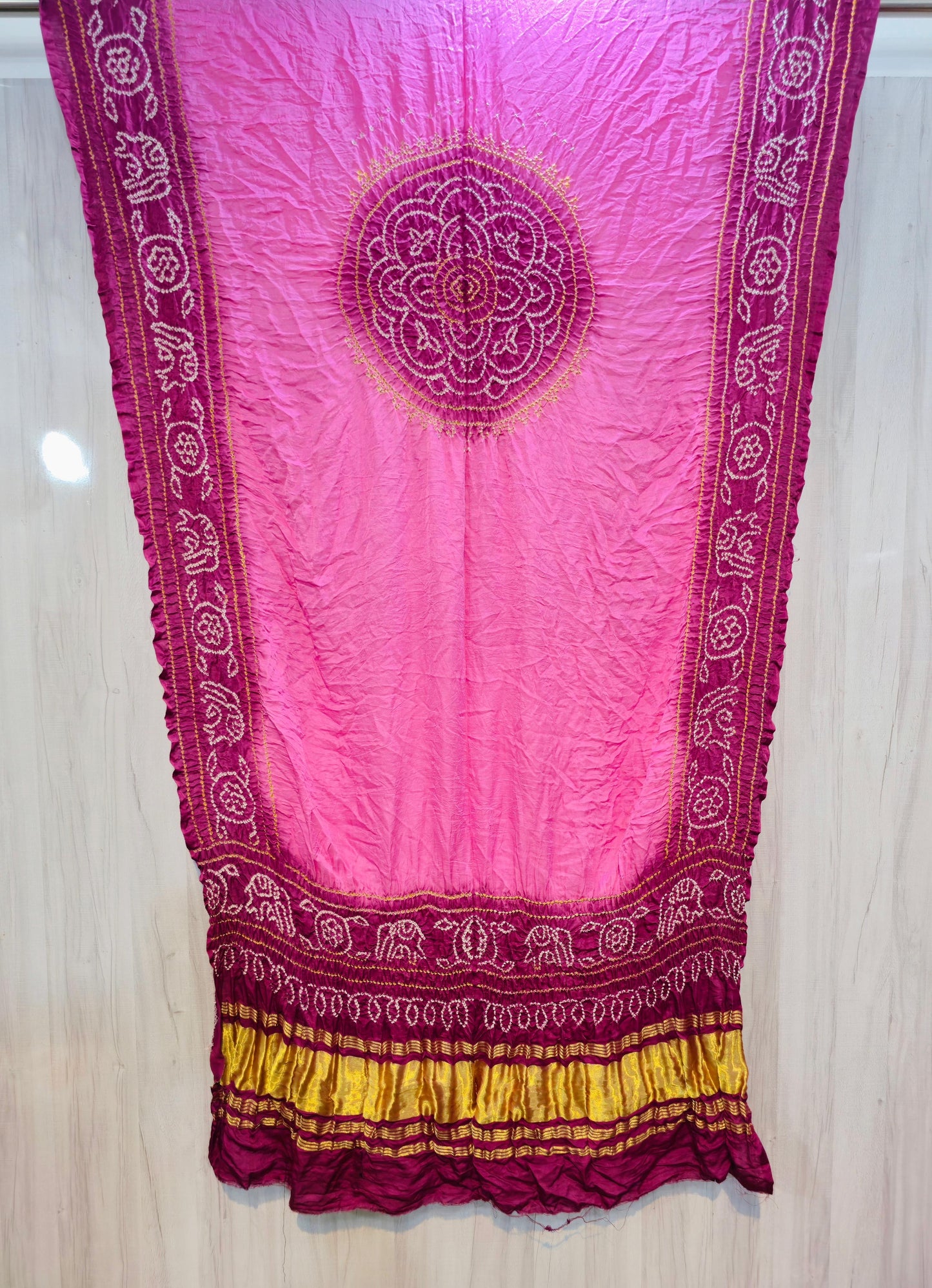 Indian dupatta gajji silk dupatta bandhani dupattas