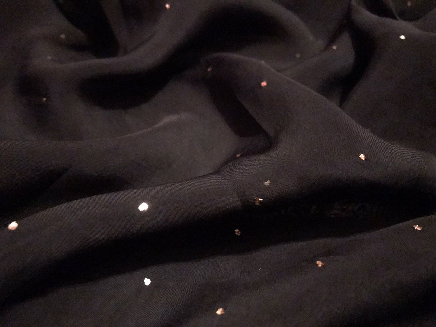 Black premium saree organza saree luxury sari blouse