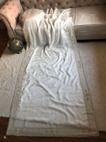 Lavisha Organza silk saree draping saree Beautiful sari blouse