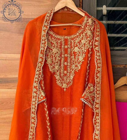 Wedding dress silk stitched dress Indian dress salwar kameez
