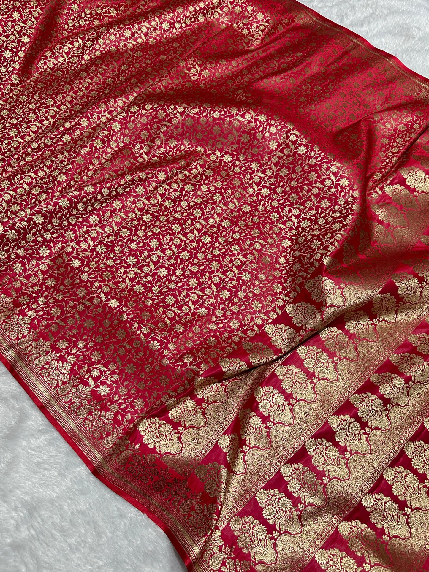 Banarsi handmade saree mashru katan silk saree Indian sari blouse