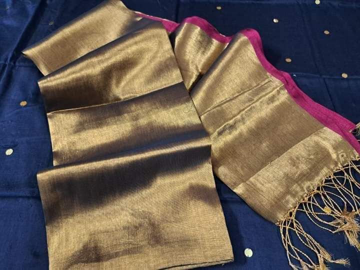 Women Tissue Saree/Indian saree
