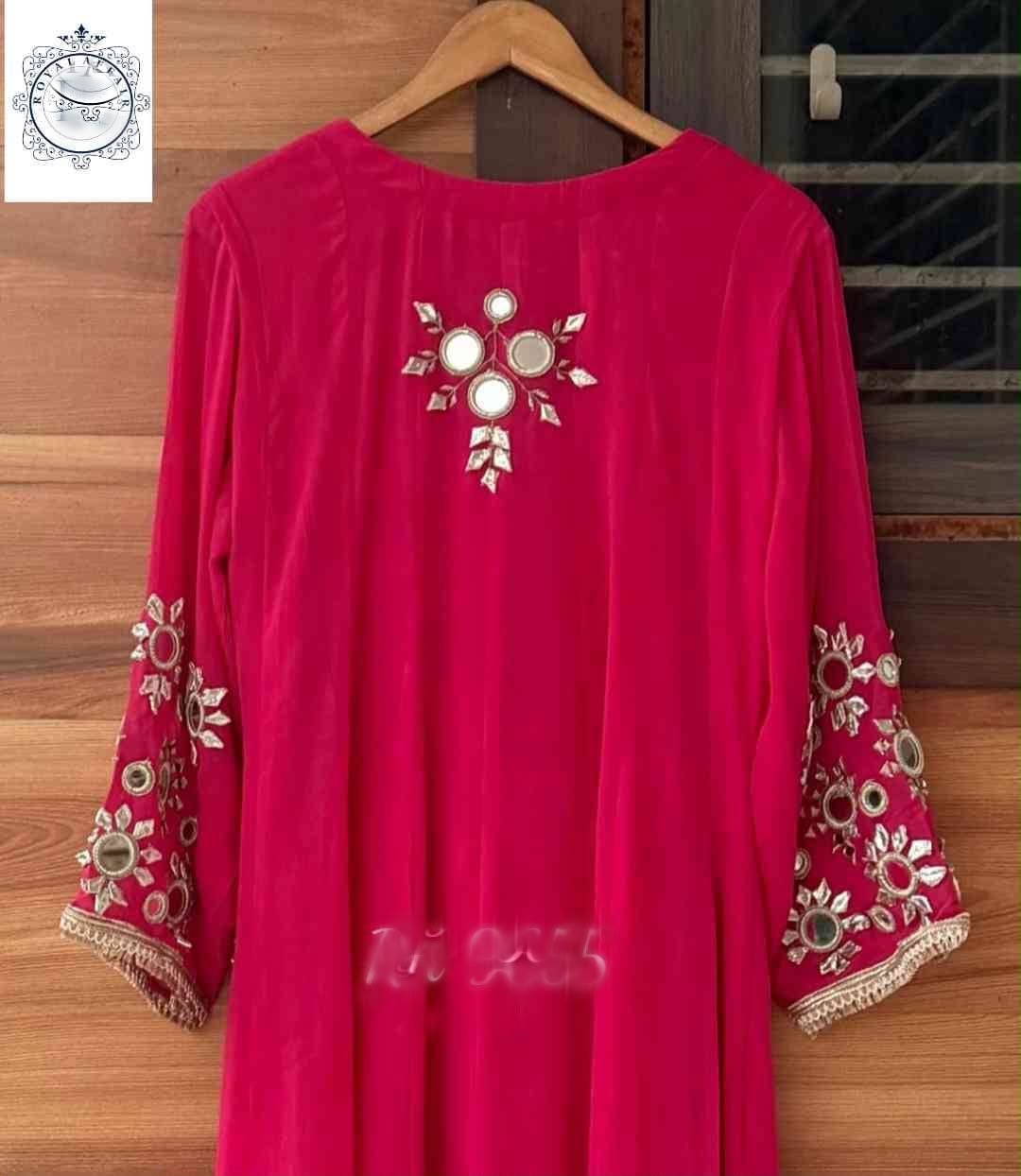 Anarkali dress gorgette stitched salwar suit Indian dresses