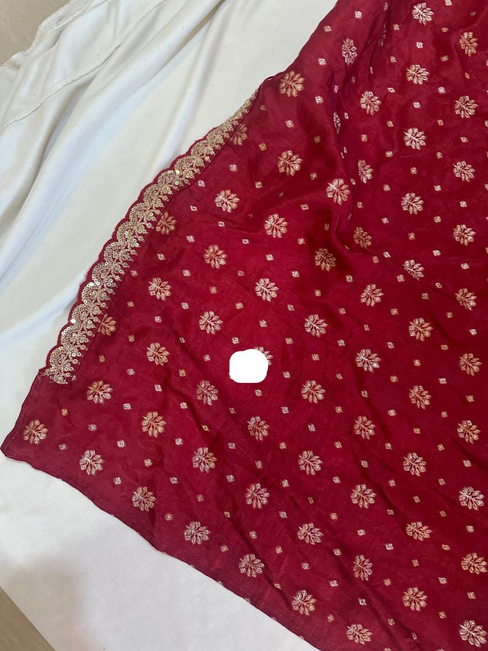 Handloom gorgette saree premium sari blouse beautiful sarees