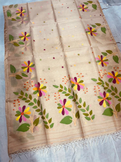 Weaving handloom Indian Saree Women Saree