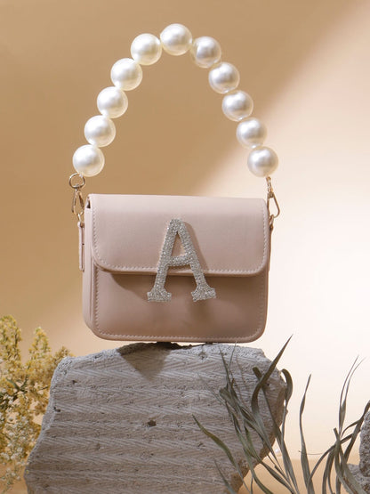 Women pearl clutch bag partywear bags