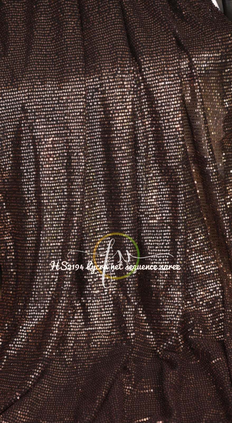 Sequence partywear beautiful saree