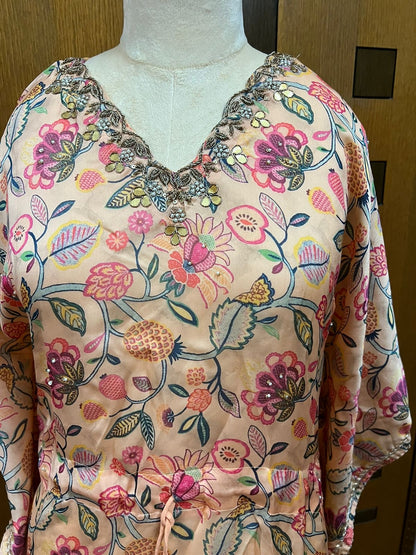 Safrina kaftan partywear kaftan