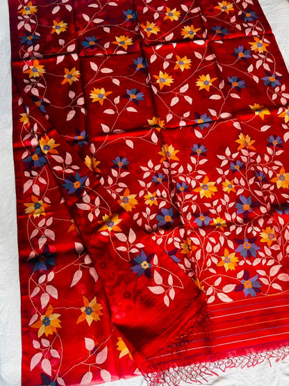 Anilba tantuj jamdani women Indian sarees