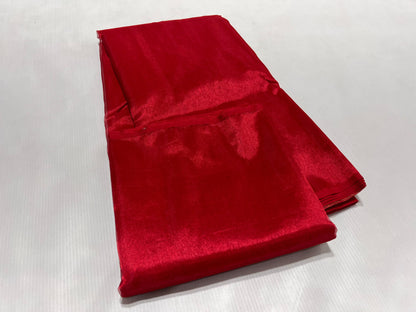 Ranika Red Chanderi Zari Silk Saree Indian Saree