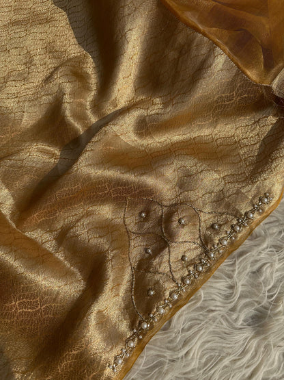 Vazima tissue banarsi saree Indian sarees