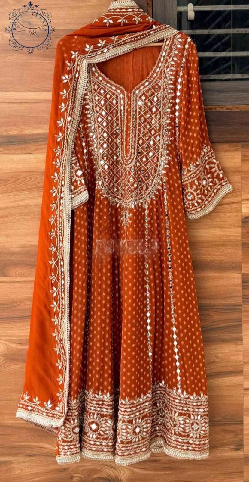Bridesmaid designer dress Anarkali stitched dresses