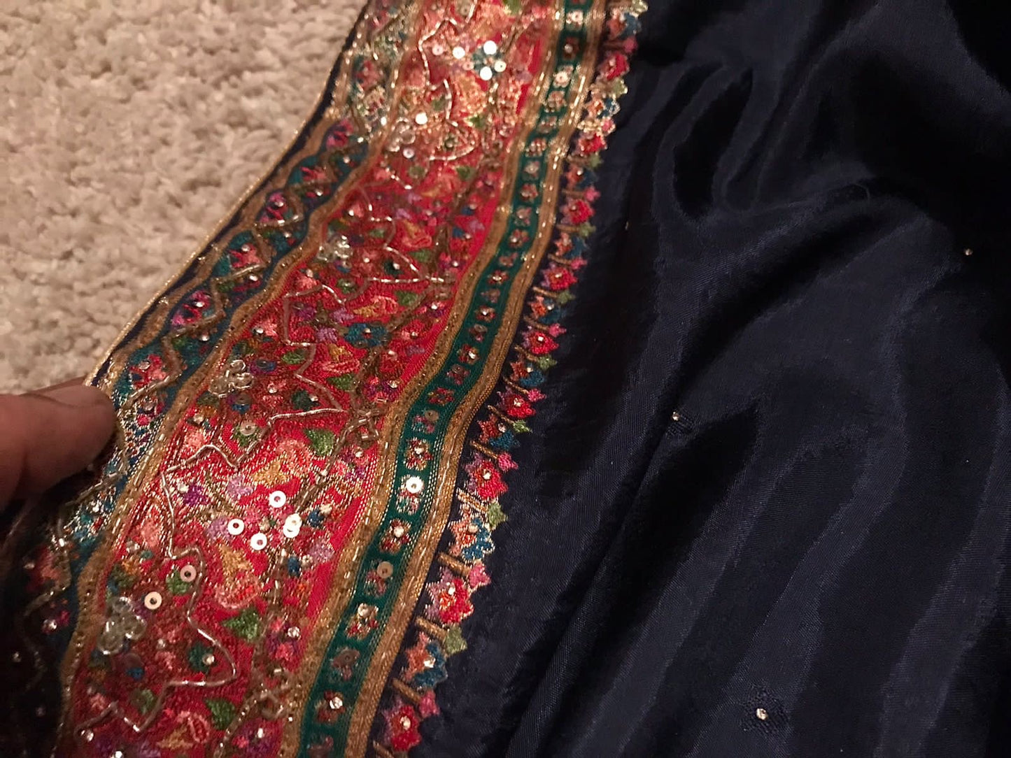 Kani silk saree Kashmiri heritage sarees Indian sari blouse