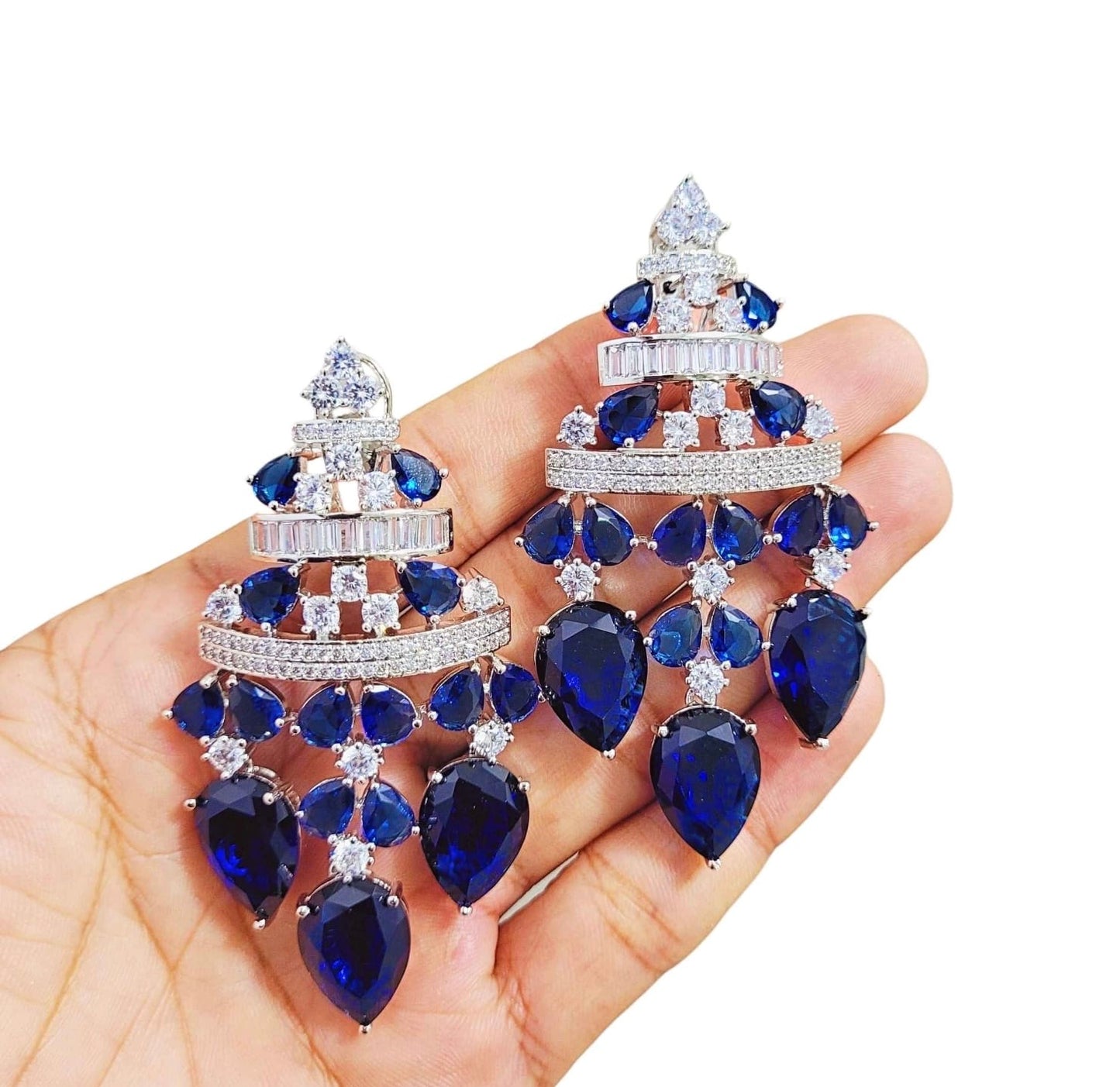 Women earrings stone earrings cocktail earring