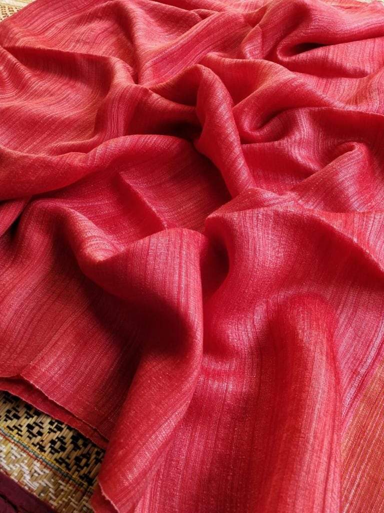 Handloom matka silk saree/Women Saree
