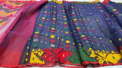 Kabita bangla inspired silk jamdani sarees
