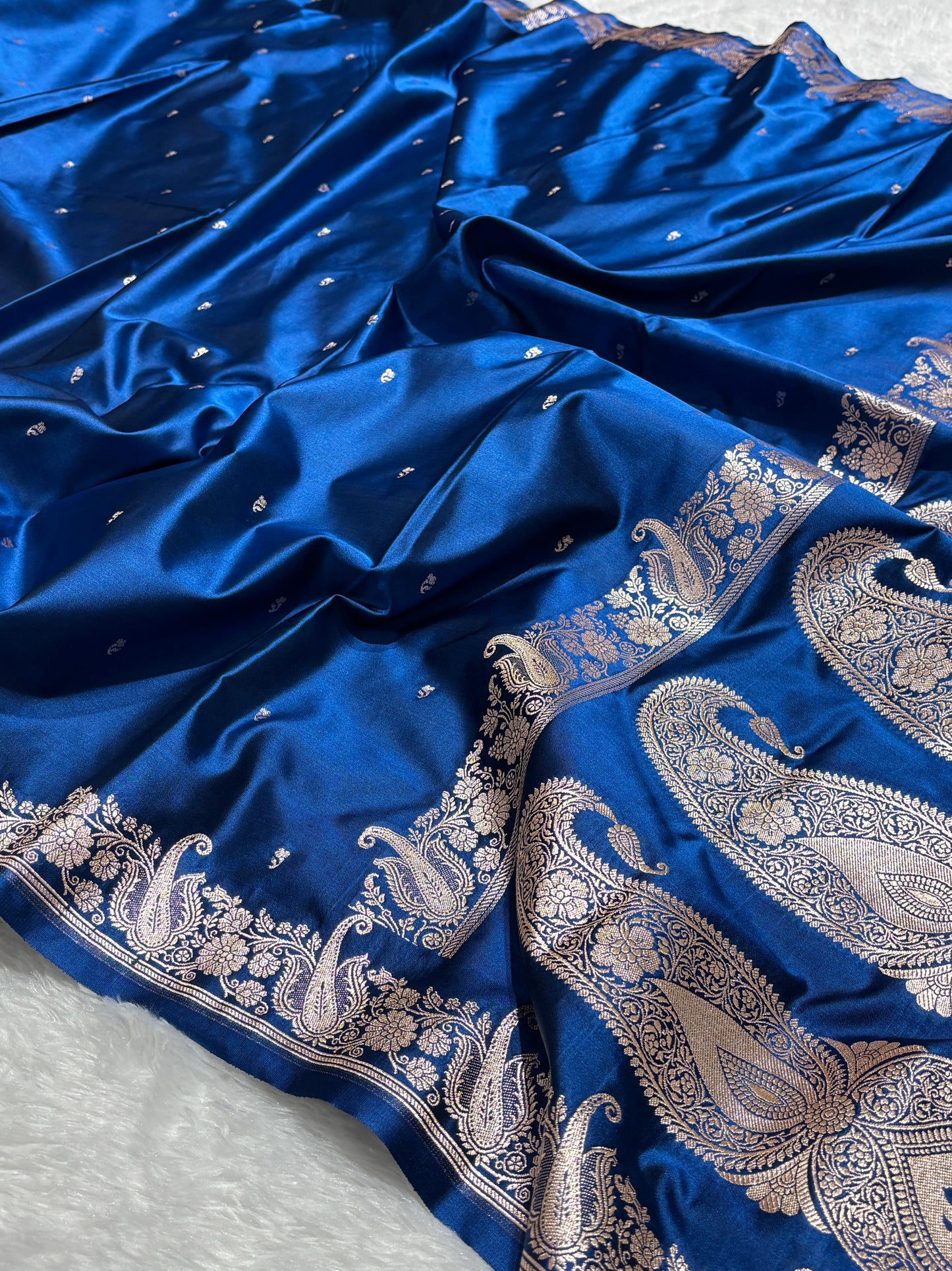 Mashru Katan silk saree Indian sari blouse wedding sarees