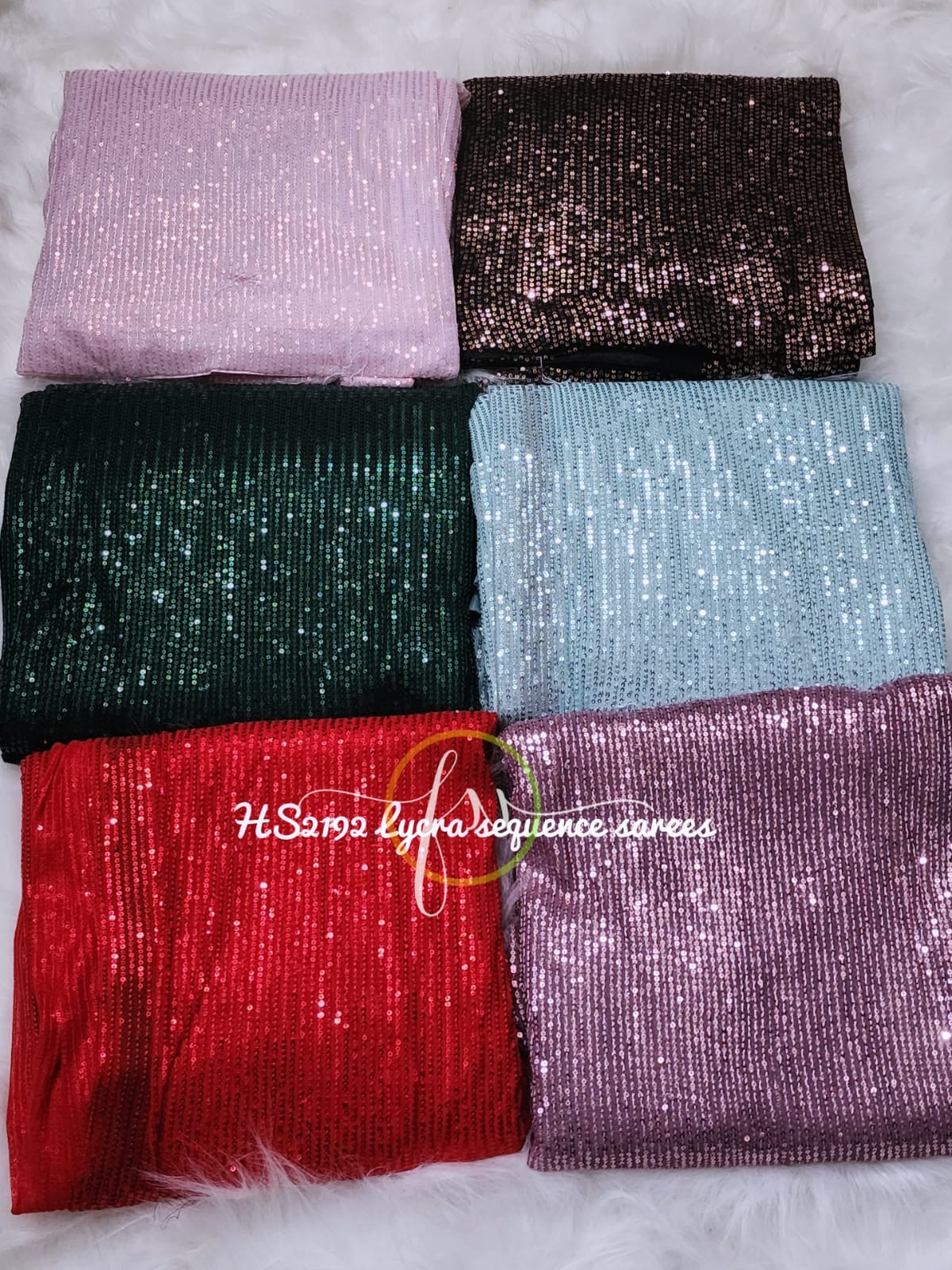 Sequence partywear beautiful saree