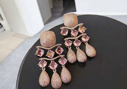 Varia earrings cocktail earrings party wear earring