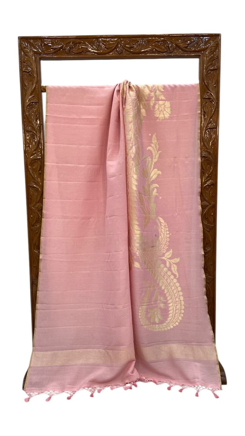 Banarsi munga silk saree women sarees blouse