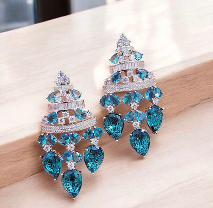 Women earrings stone earrings cocktail earring